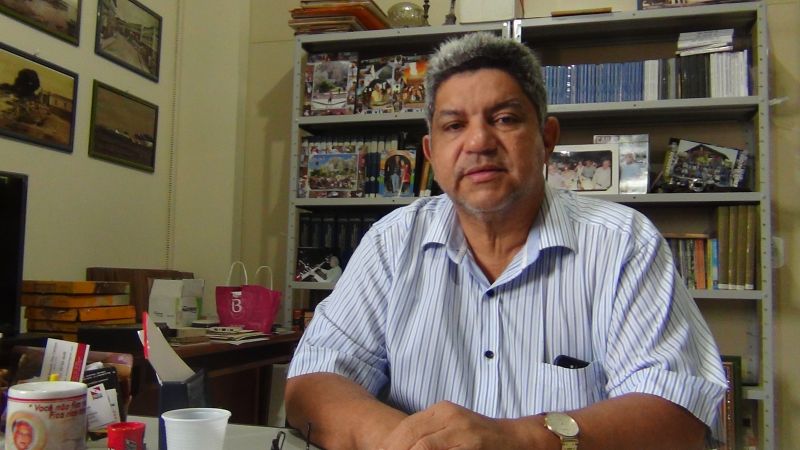 Luis Alberto Figueira Pixica - Secretário Municipal de Cultura de Santarém